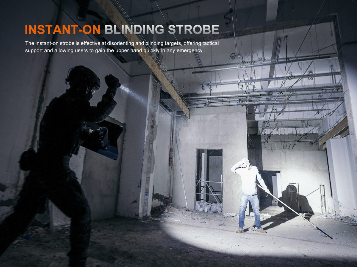 Rechargeable Tactical Flashlight 3600 Lumens Waterproof Handheld Torch