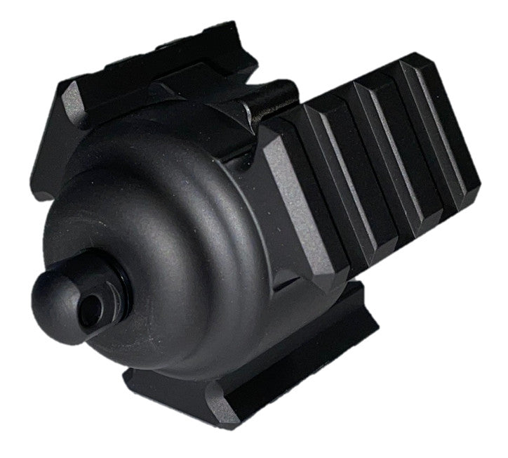 Dual and Tri-Rail Mounting Kits for Mossberg 590 Shotgun - 4 Cerakote Colors