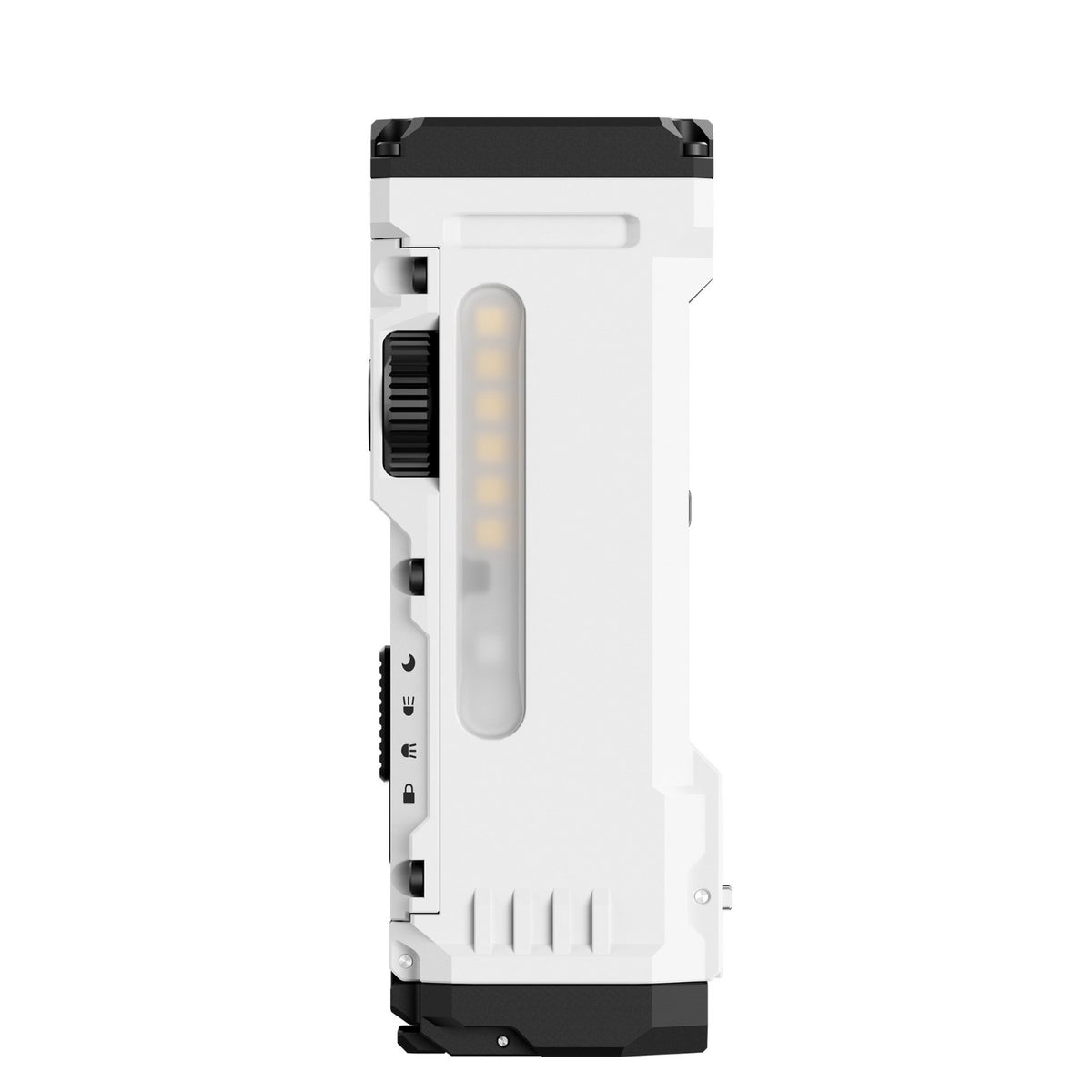 Rechargeable Tactical EDC Flashlight 1500 Lumens Compact USB-C