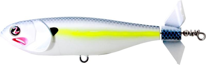 Topwater Prop Lure for Bass Fishing - 5 Inch, 3/4 oz, Multiple Colors