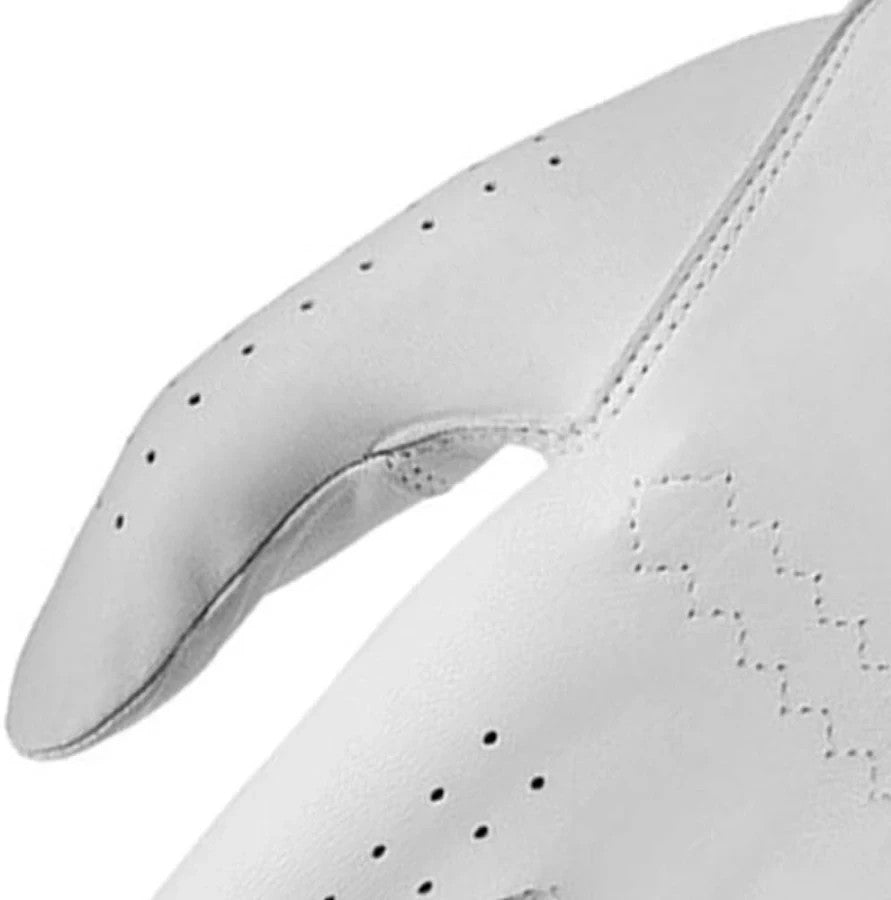 Golf Tour Glove Men Left Hand Cabretta Leather XL - White