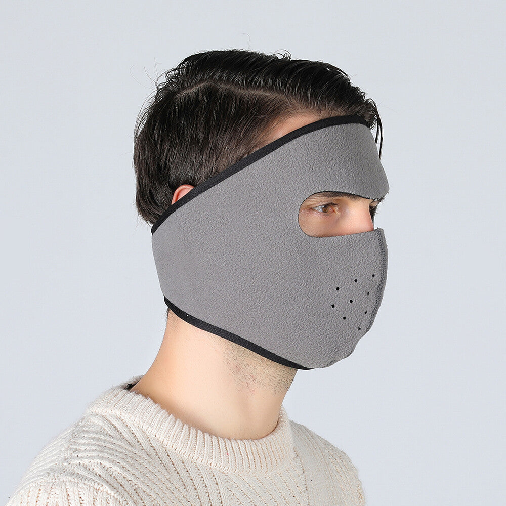 Full Ski Mask Windproof Face Cover Winter Face Mask Ear Warmer Cold Weather