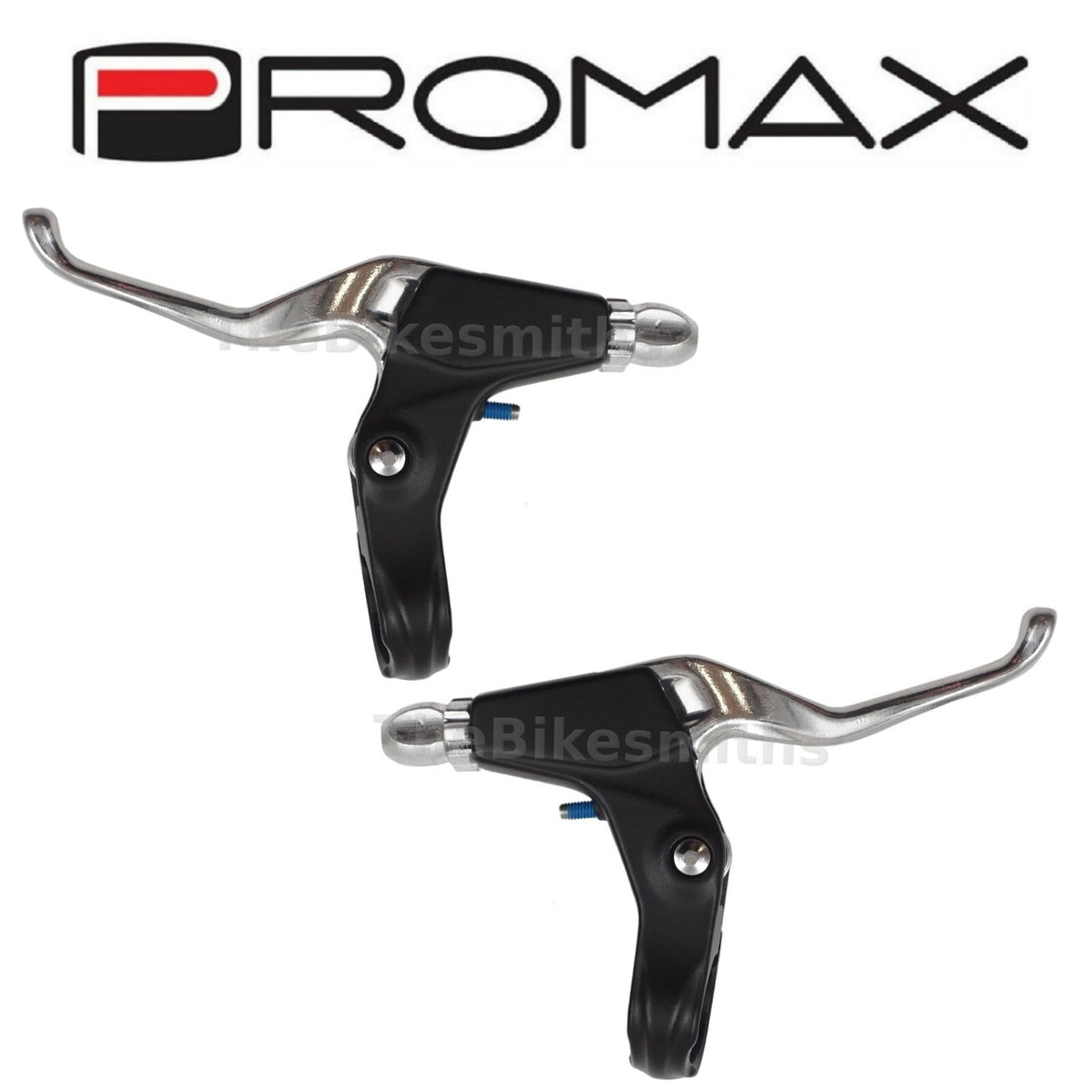 Promax XL-92 2-Finger Bike Brake Lever Set V & Disc Caliper Conversion