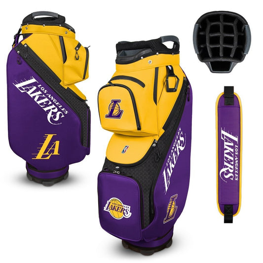 Team Effort NBA Los Angeles Lakers Cooler Cart Bag for Golf