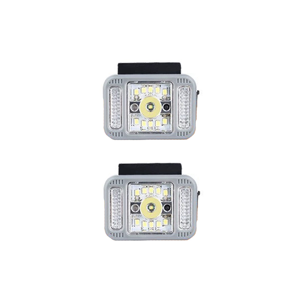 Rechargeable LED Headlamp with 6 Modes & Motion Sensor for Running Camping