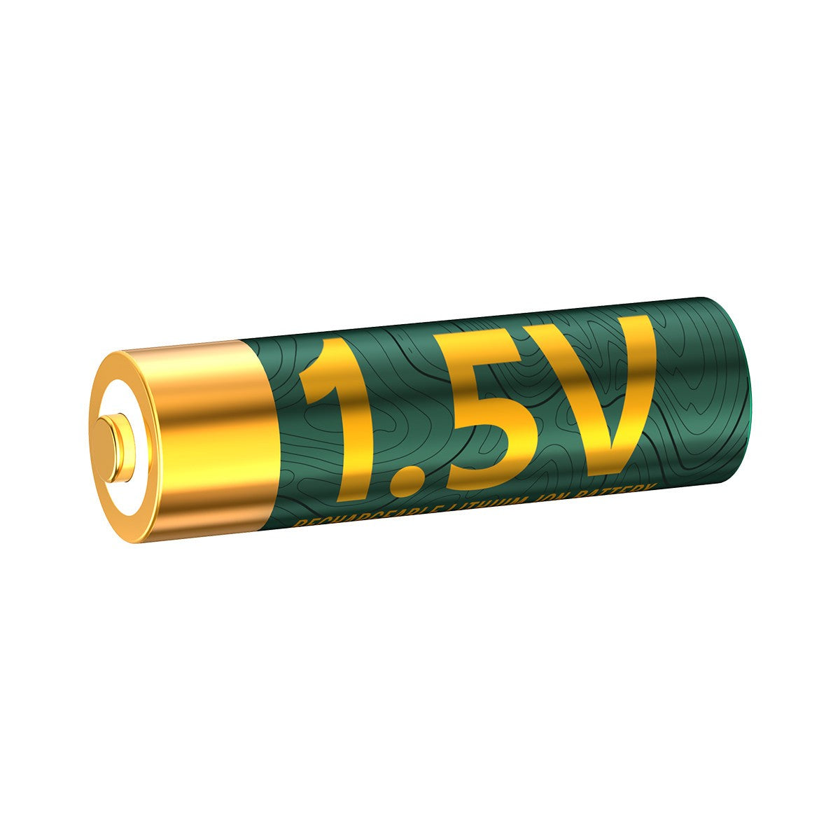 Rechargeable AA Lithium-ion Battery 2100mAh 1.5V Pack of 4