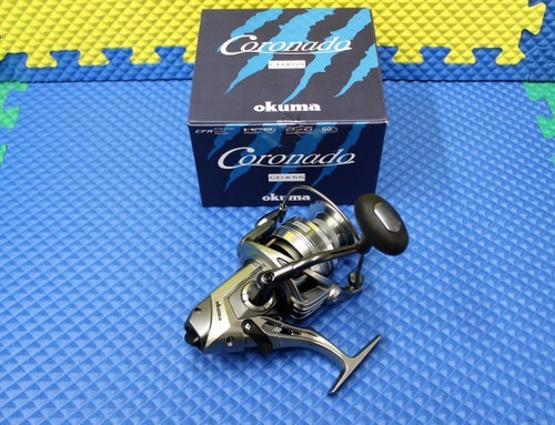 Baitfeeder Spinning Reel - Multiple Sizes for Saltwater & Freshwater Fishing
