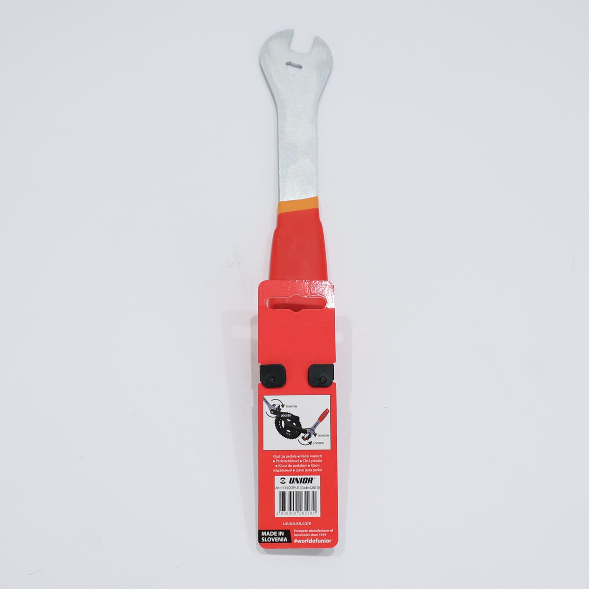 Bike Pedal Wrench 15mm Compact Tool for Pedal Installation & Removal