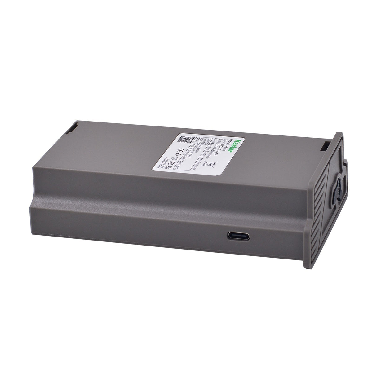 Rechargeable Lithium-Ion Camera Battery 6000mAh for Trail & Hunting Cameras