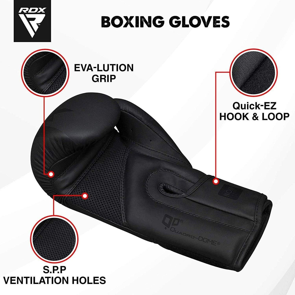 Martial Arts Boxing Gloves for Muay Thai Kickboxing MMA Sparring Training