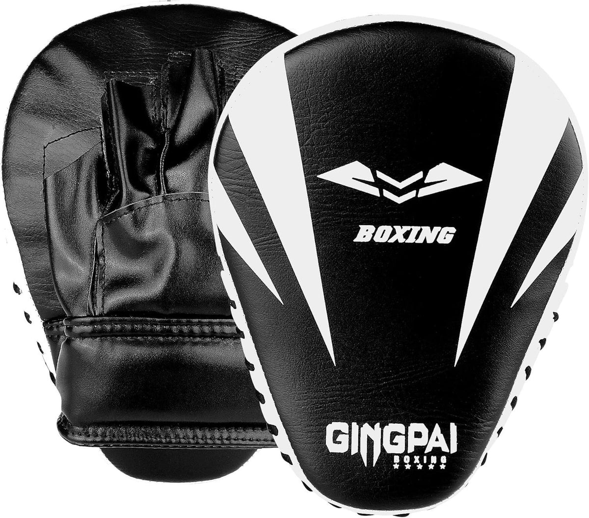 Boxing Punch Mitts Pair Focus Pads for MMA Muay Thai Karate Training