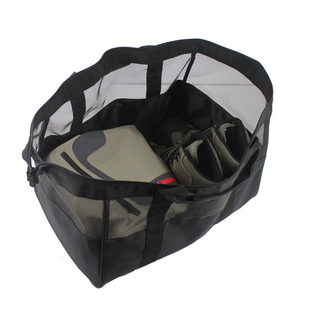 Fly Fishing Wader Bag with Storage Compartments for Waders & Boots