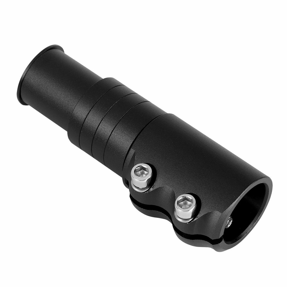 Mountain Bike Handlebar Riser Extender Aluminum Fork Stem Adapter Adjustable