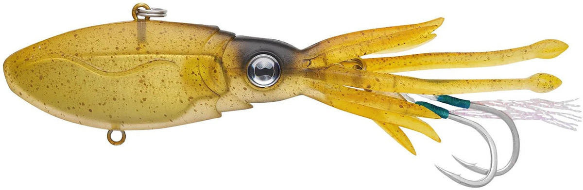 Saltwater Squid Jig Vibe Lure 6 Inch for Casting and Jigging