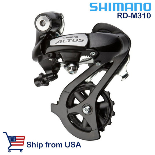 Shimano Altus 7/8-Speed MTB Rear Derailleur RD-M310 Black