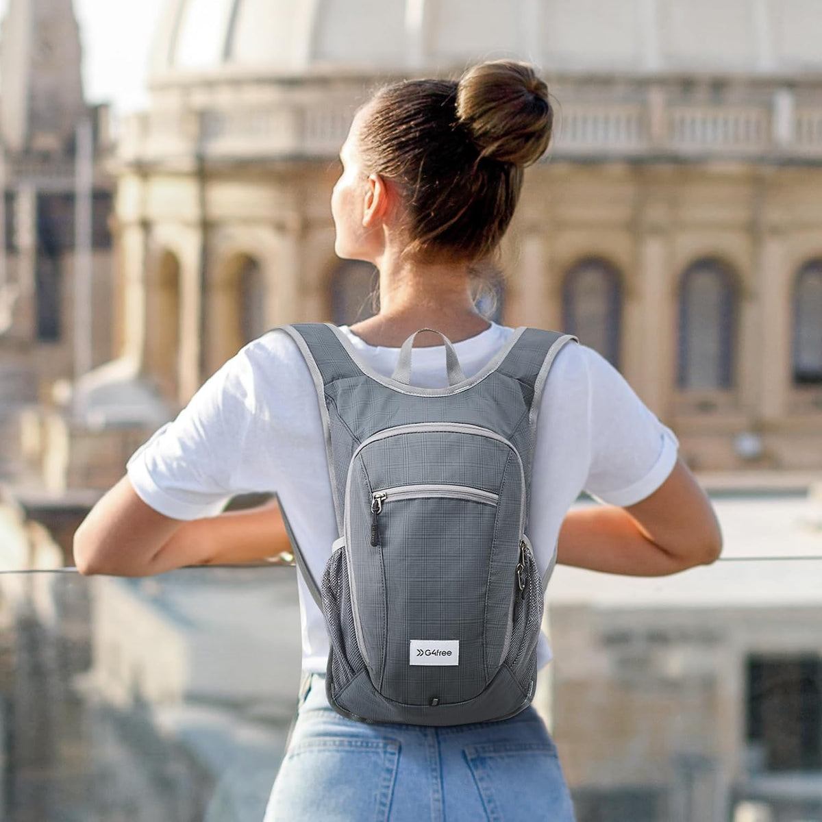 Lightweight Packable Hiking Backpack 10L/15L Travel Daypack