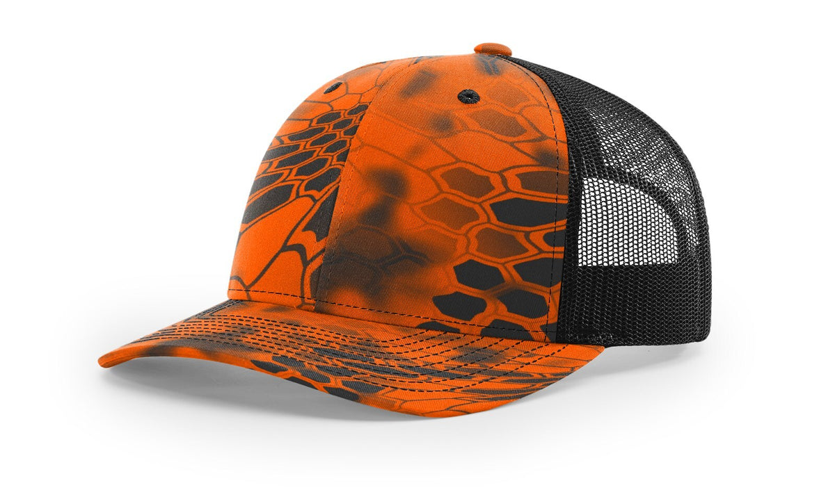 Richardson Camo Trucker Hat Adjustable Snapback Cap Multiple Colors