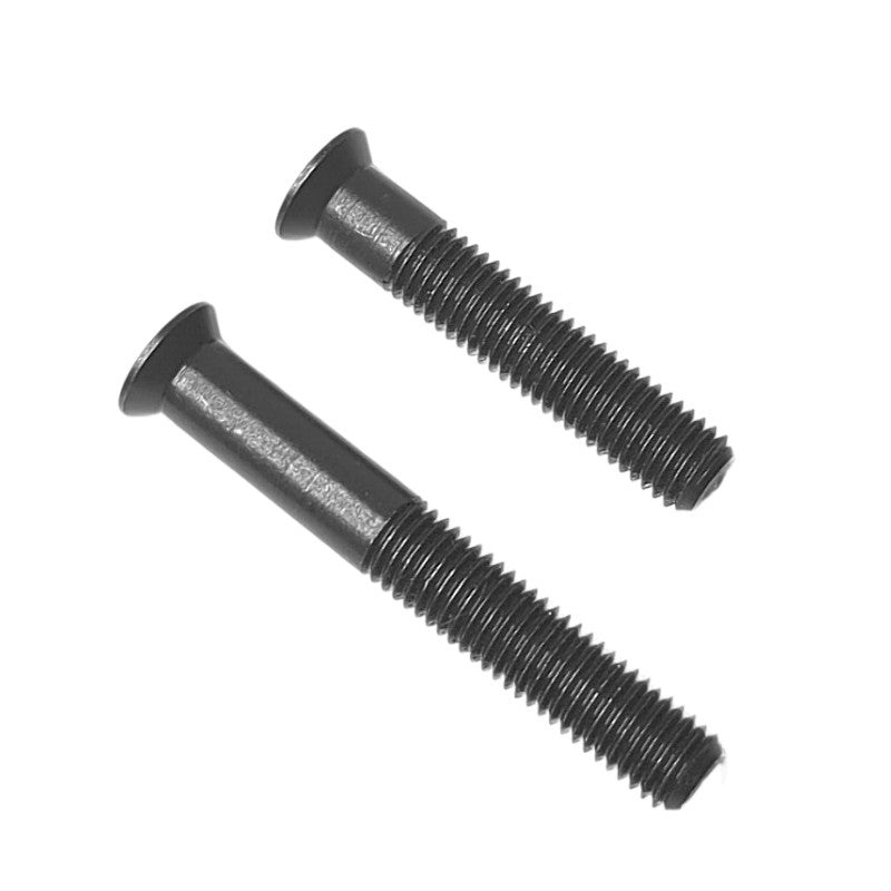 Remington 700 & Model 7 Action Trigger Guard Screws Stainless Steel Black Finish