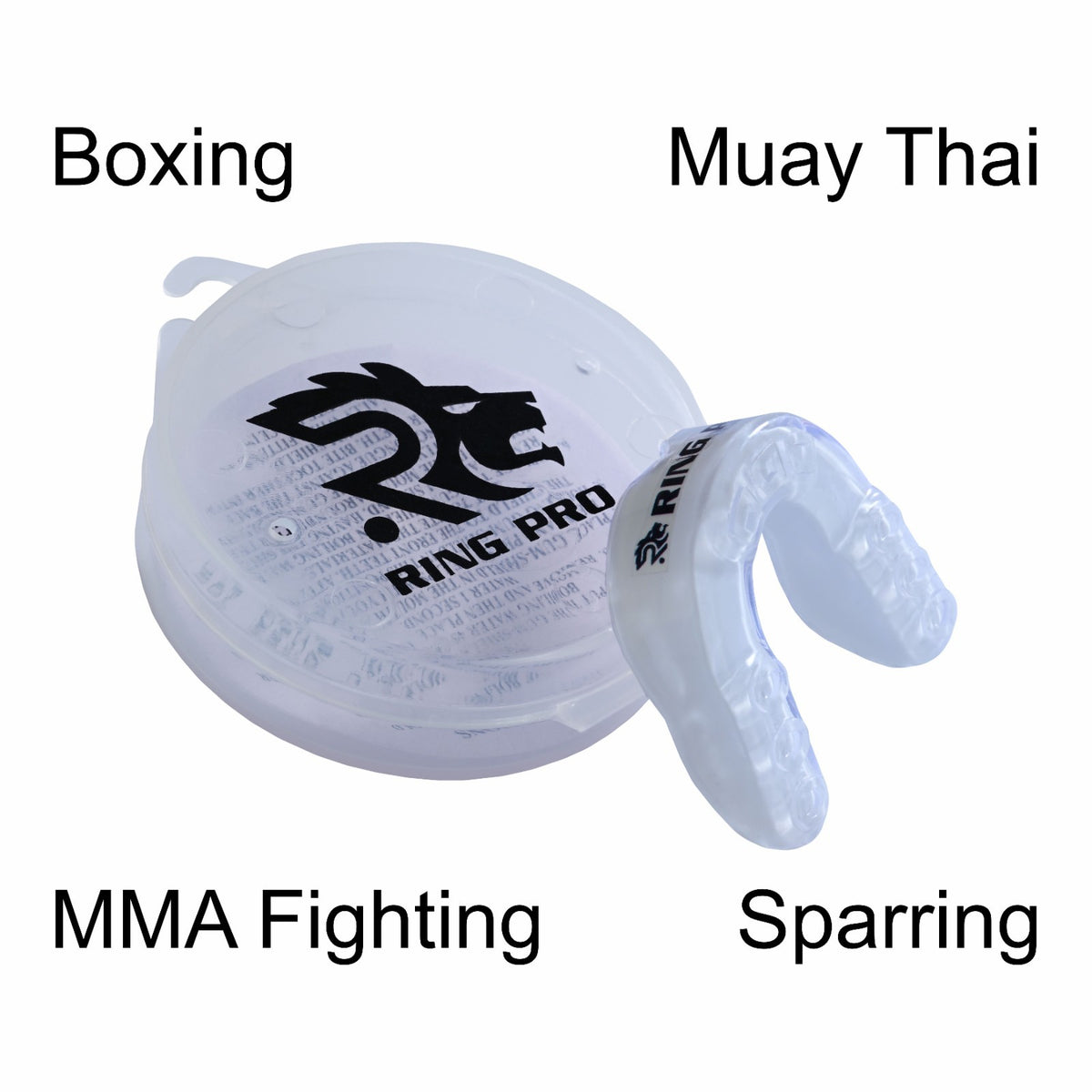 Sports Mouth Guard - Custom Boil & Bite Impact Protection for Boxing MMA Football
