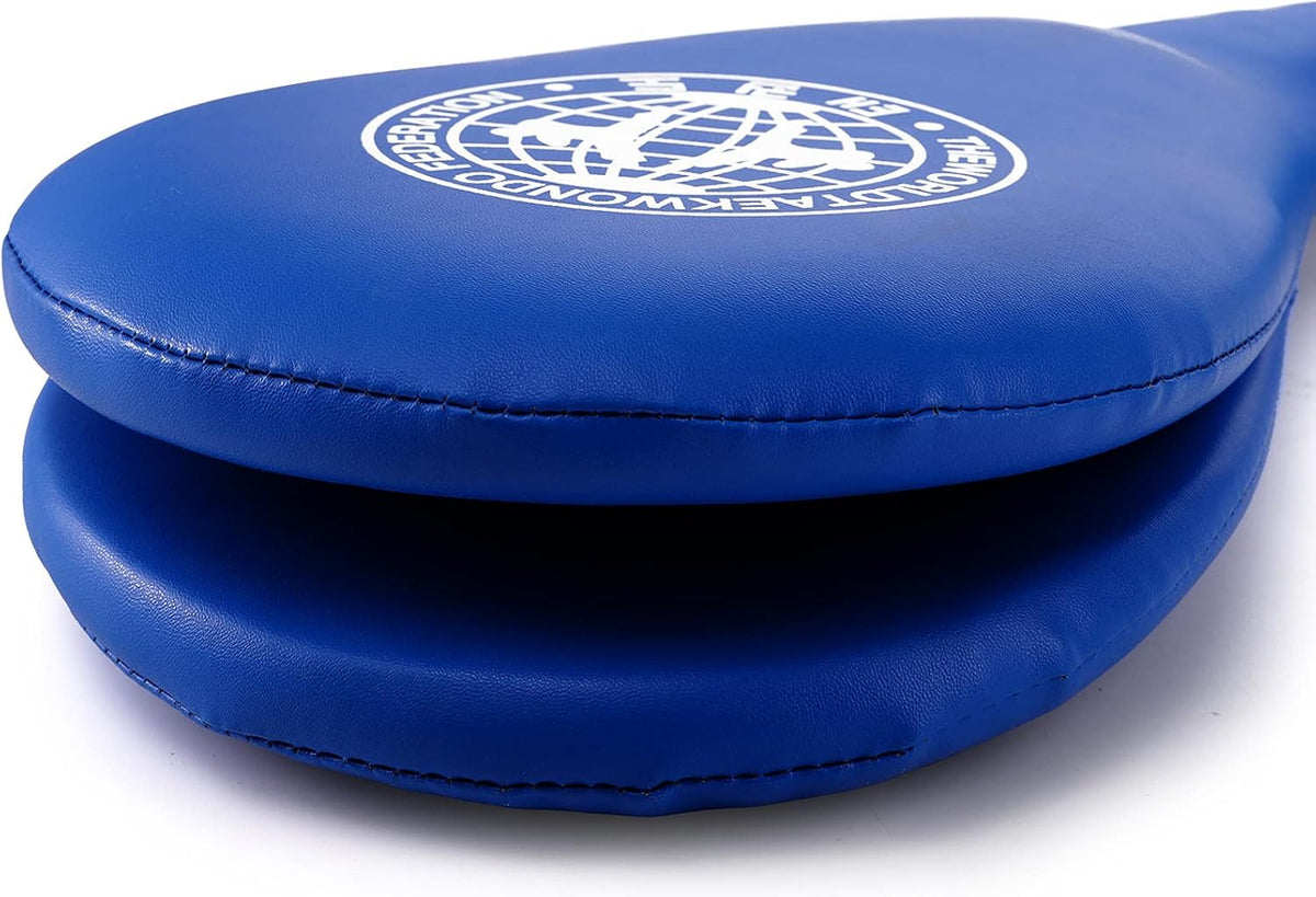 2 Pack Taekwondo Kick Pads - Durable Martial Arts Striking Target Gear