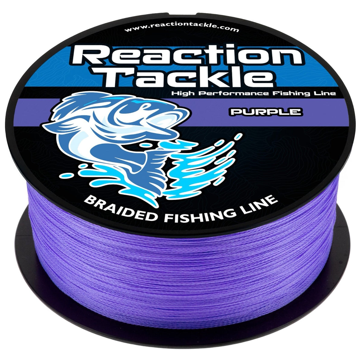 Braided Fishing Line - High Strength, Zero Stretch, Abrasion Resistant