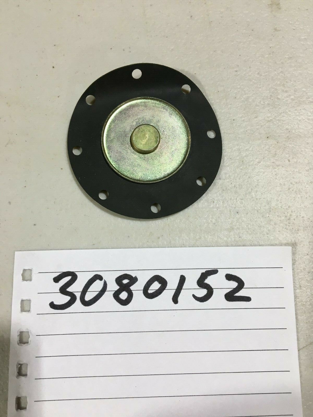 NOS Polaris Fuel Pump Diaphragm for 69-72 Watercraft & Motor Vehicles