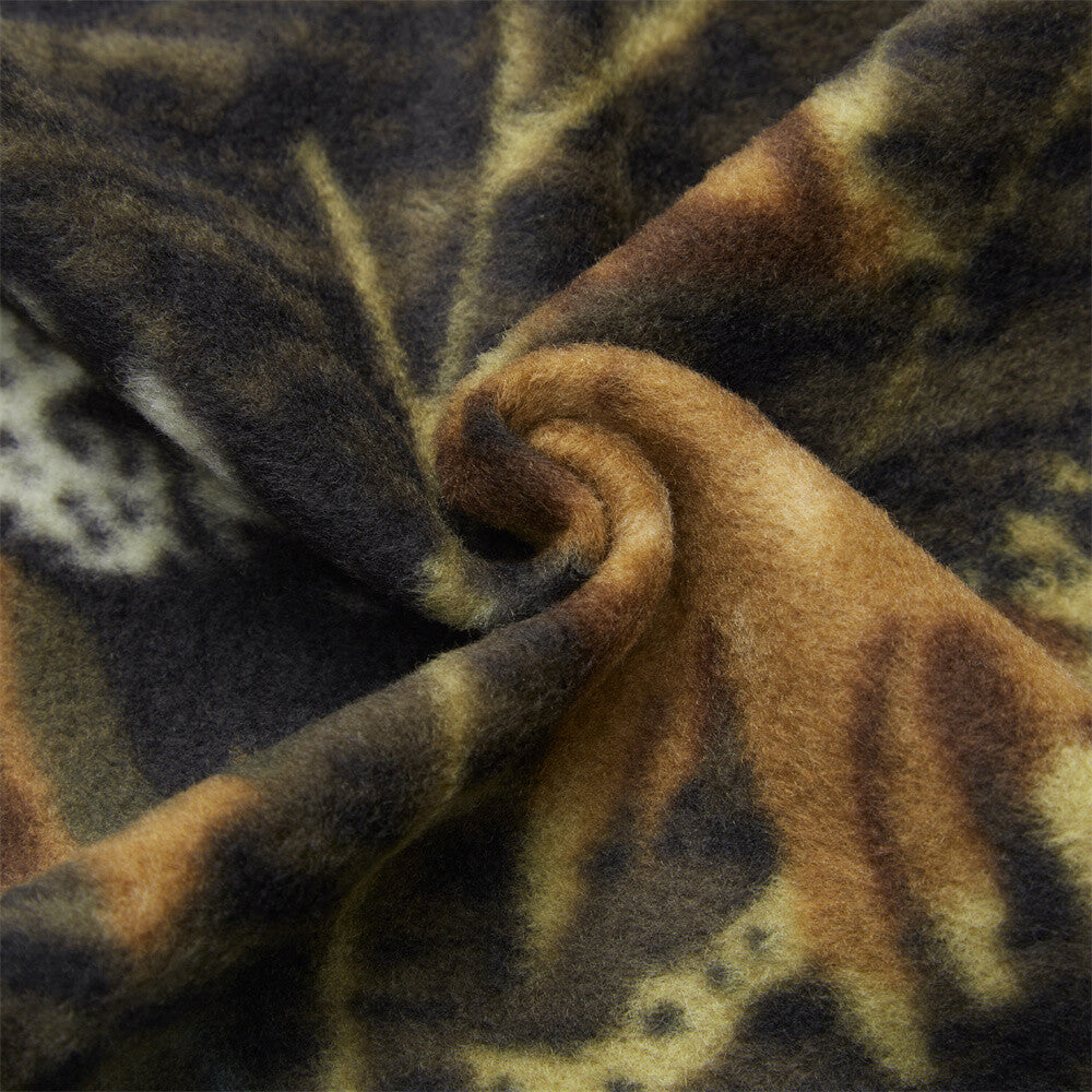 Unbranded Winter Camo Neck Gaiter Face Mask Fleece Cover for Cold Weather