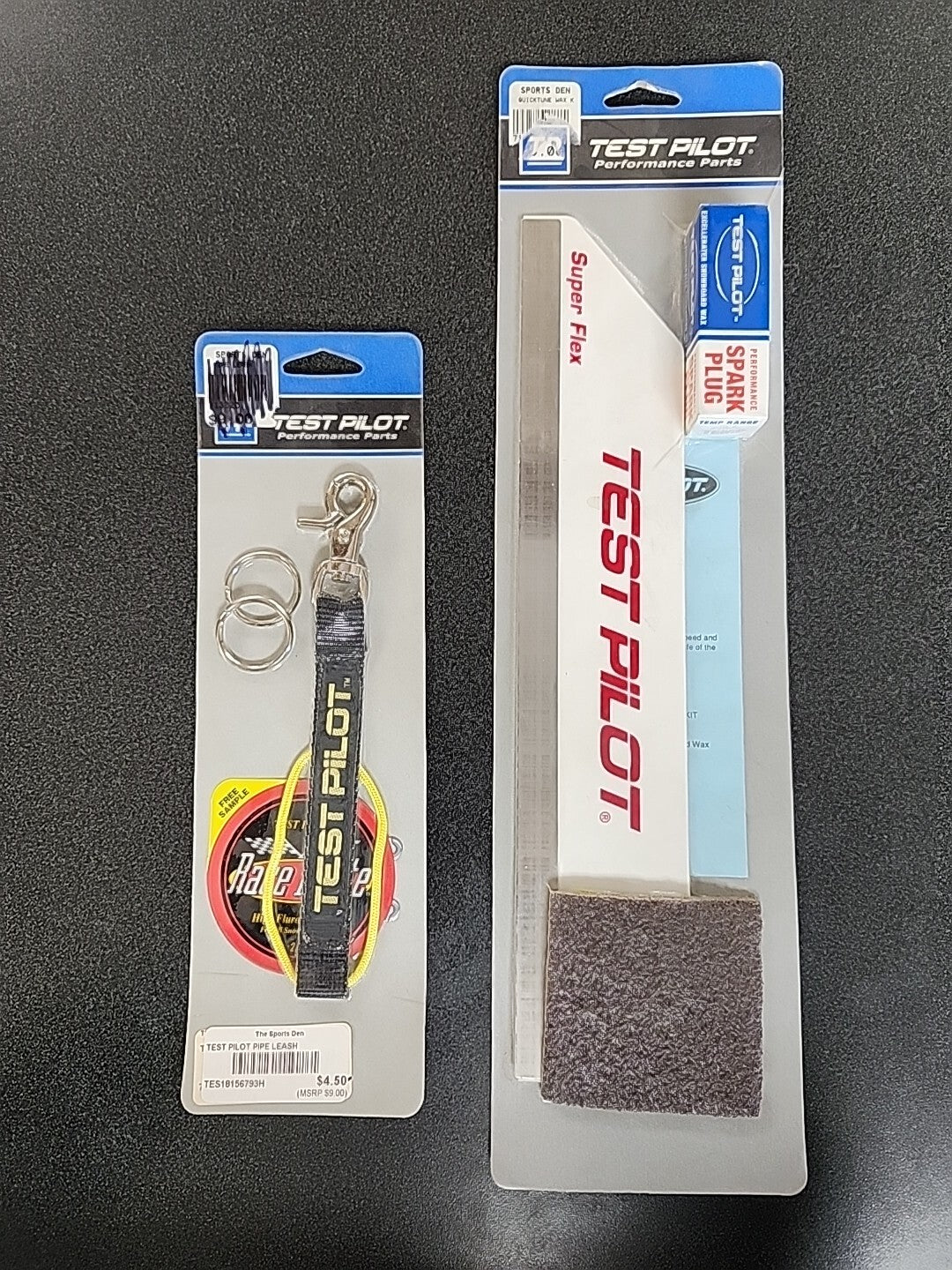 Winter Ski & Snowboard Wax Kit with Pipe Leash - Performance Tuning Accessory