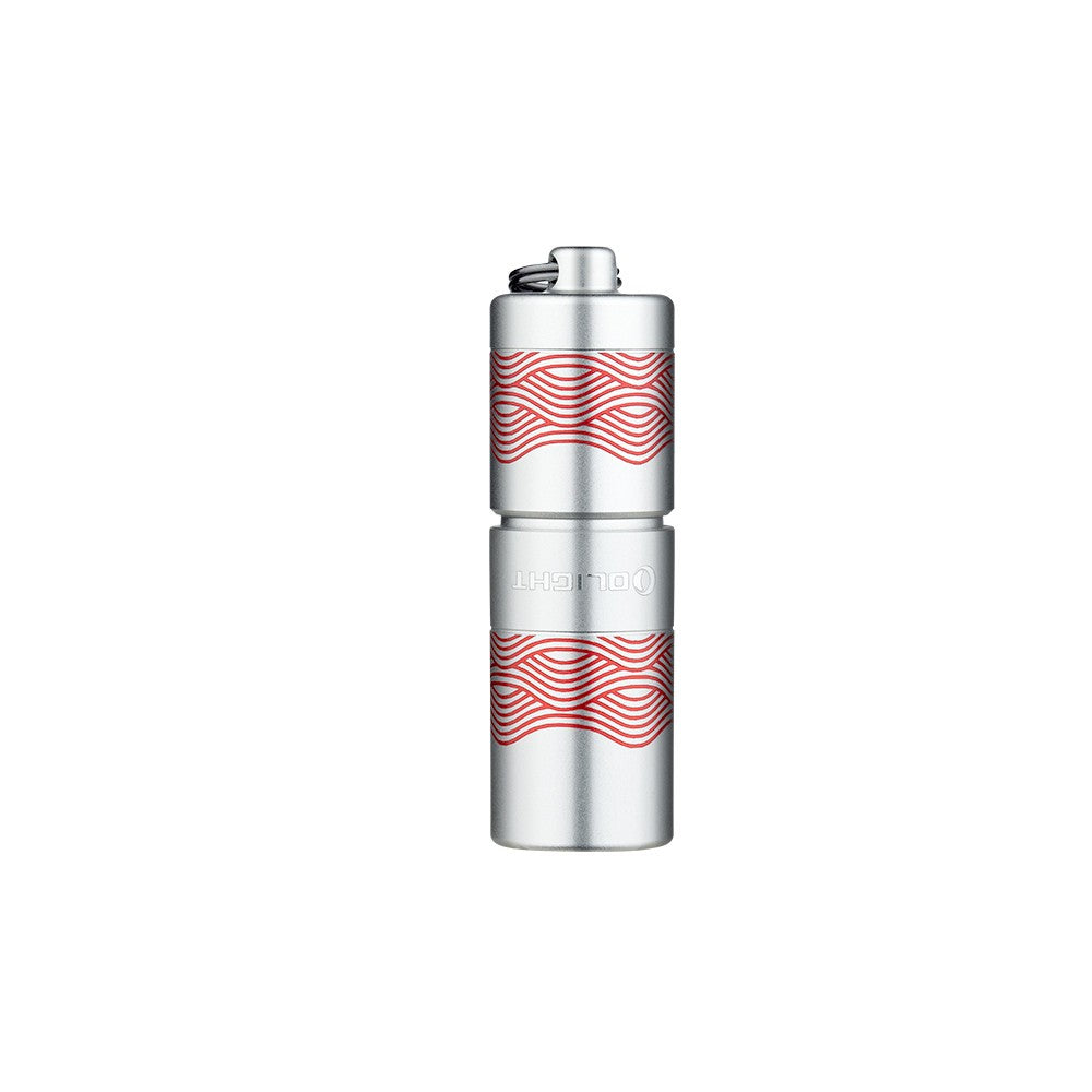 USB-C Rechargeable Keychain Flashlight 180 Lumens - Compact LED Torch