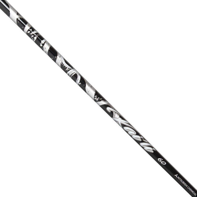 Golf Shaft Mitsubishi Kai'li White Stiff Flex with Adapter & Grip
