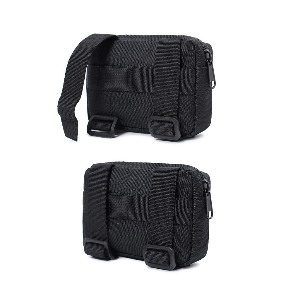 Multi-Purpose Tactical Molle Waist Pouch Belt Bag for Outdoor & EDC Activities
