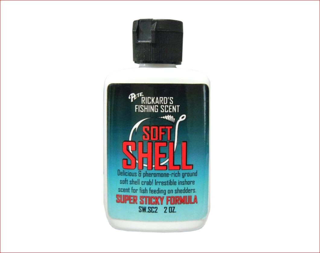 Saltwater Fishing Scent Gel for Crab Baits - Soft Shell Crab Aroma
