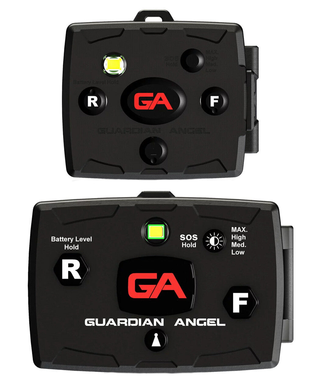 Wearable Safety Light with Long Range Visibility and Rechargeable Battery