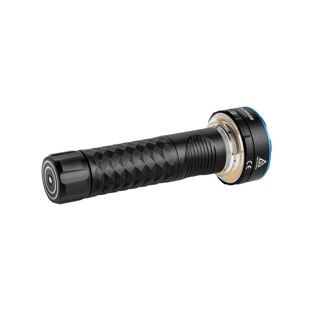 High-Powered LED Flashlight 5000 Lumens Waterproof Camping Light