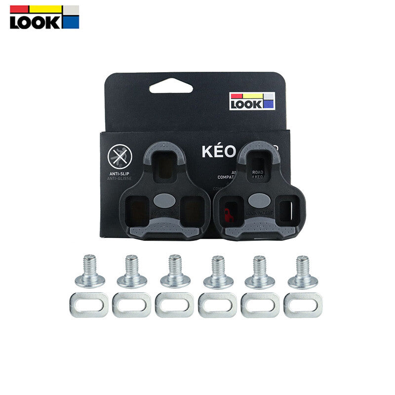 Anti-Slip Road Bike Cleats Grip Set - Compatible with All Pedals