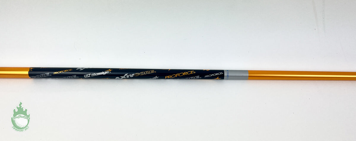 Graphite Golf Shaft 85g R-Flex .370 Tip for Hybrid Clubs