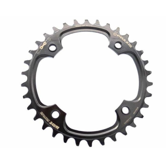 Cycling Chainring 104BCD Narrow Wide for 10/11/12-Speed Bikes - 34T or 36T