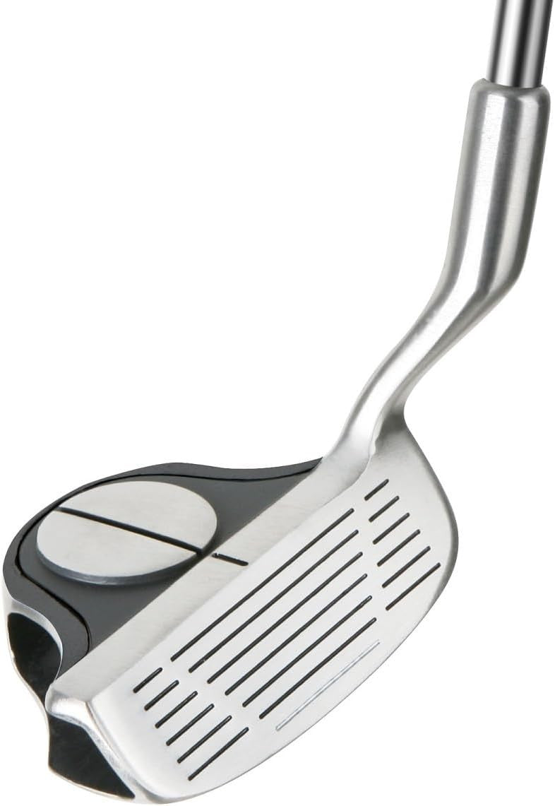 Men's Golf Chipper Club - Back-Weighted, 35-Inch Loft, Right Hand