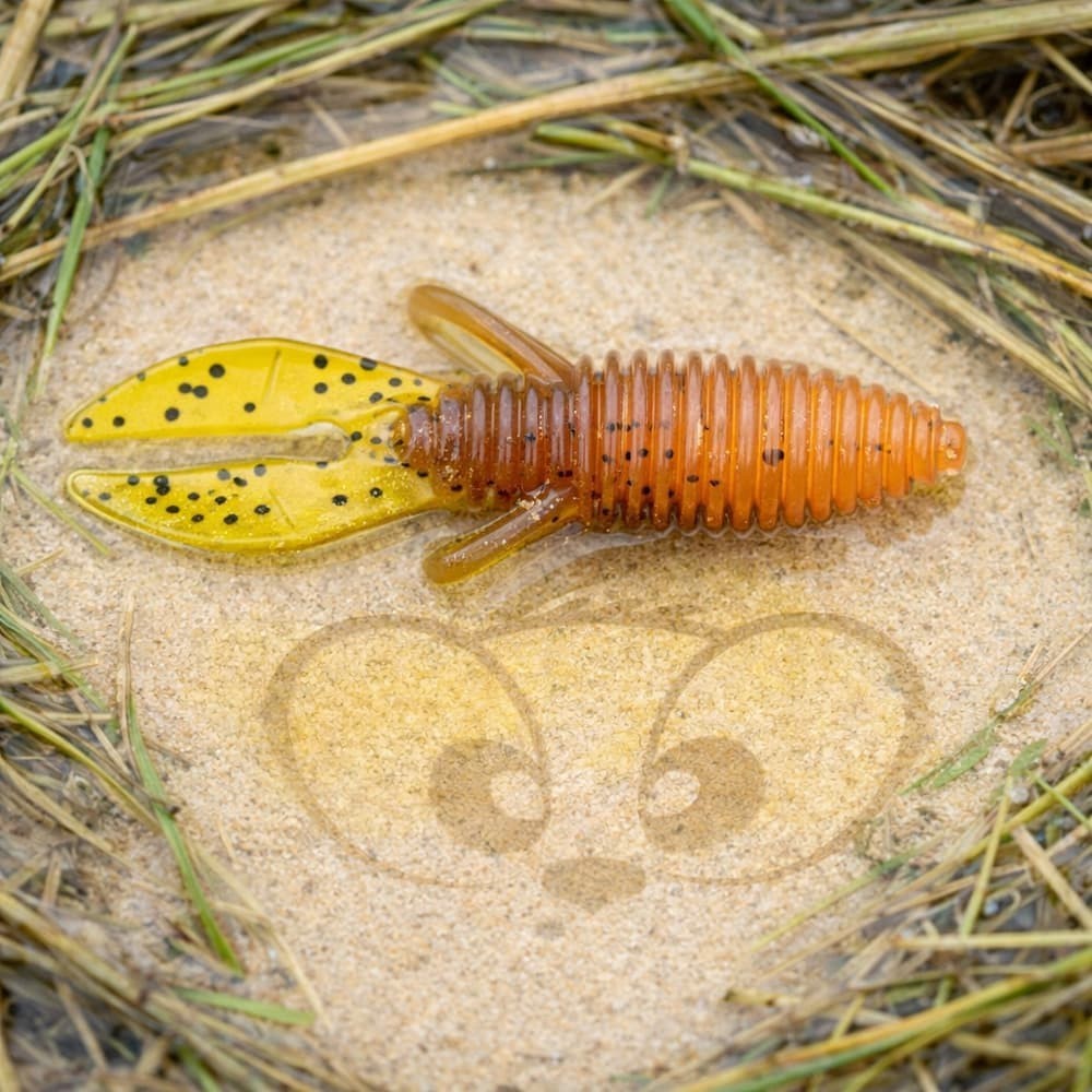 Micro Fishing Lure - Small Creature Bait for Bass & Freshwater Fishing