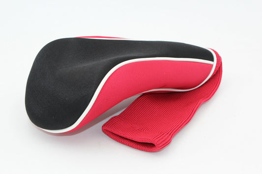 Universal Golf Driver Headcover Black Red Protective Golf Club Cover