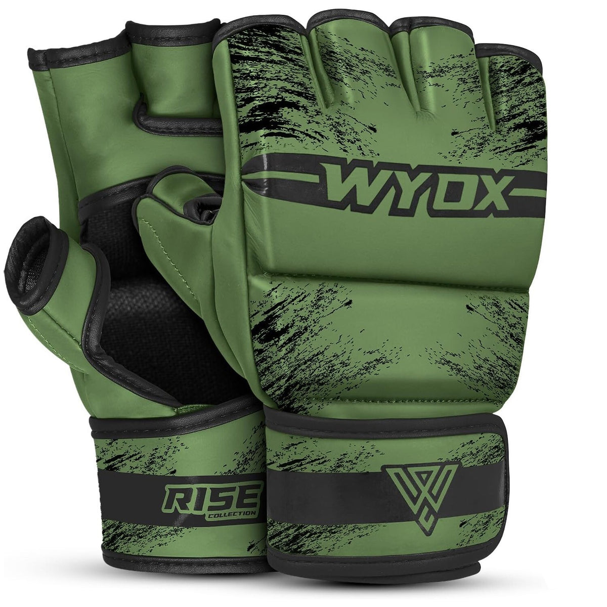 Women's MMA Training Gloves Open Palm Sparring Boxing Gloves for Kickboxing