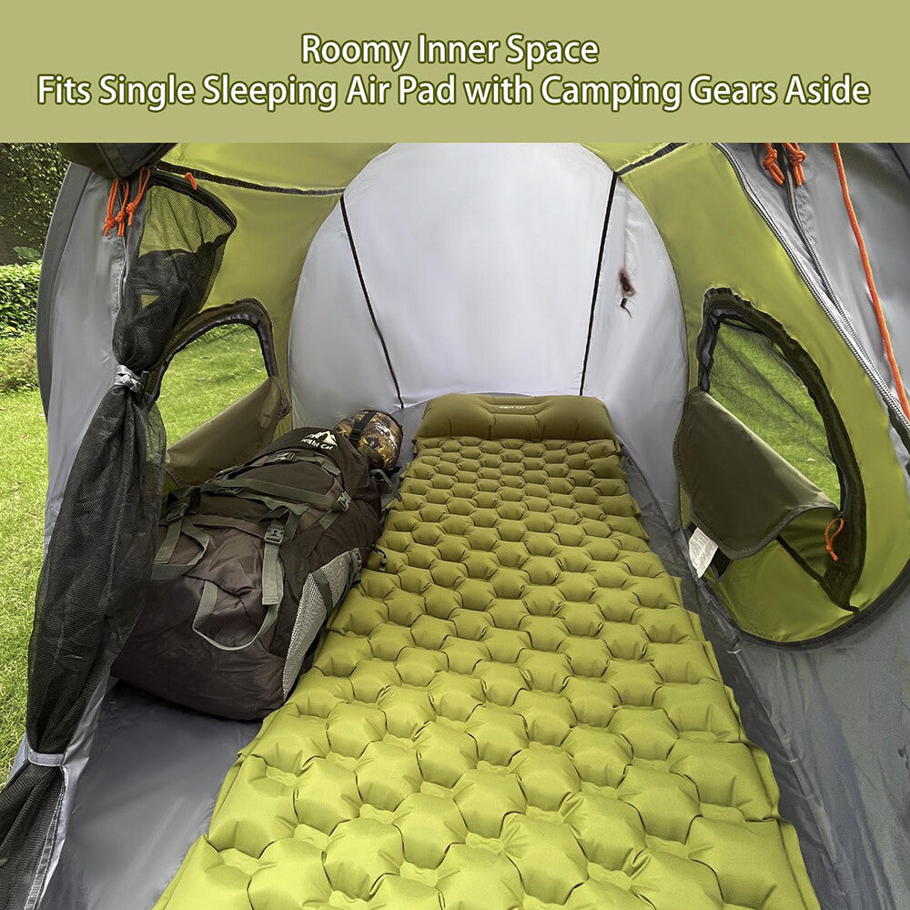 1 Person Waterproof Pop Up Tent for Camping & Backpacking