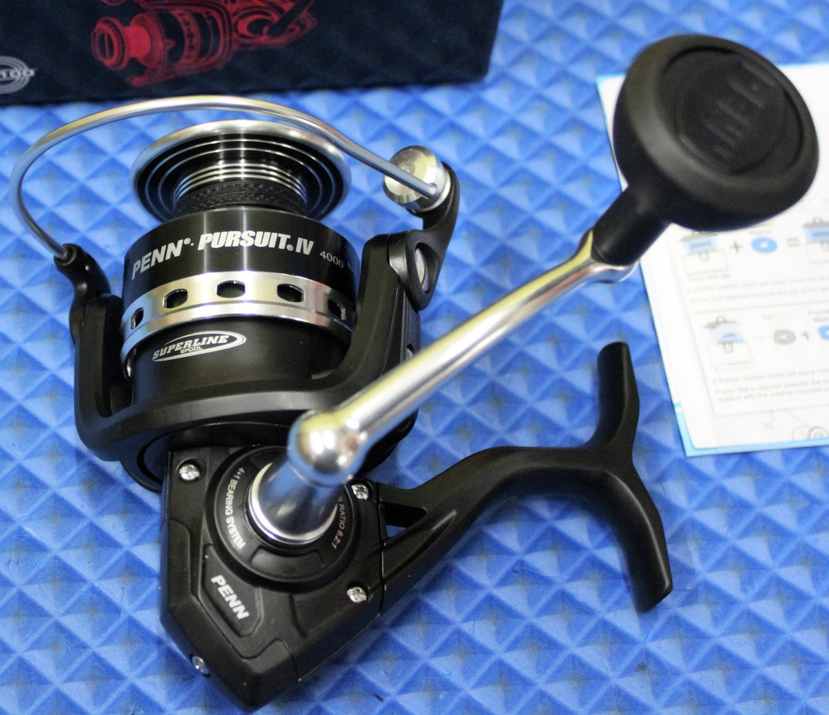 Saltwater Spinning Reel - Durable Lightweight Gear for Fishing