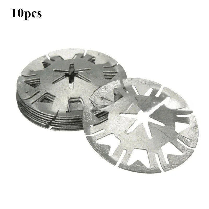 Universal Car Exhaust Heat Shield Clips - Metal Fasteners for Automotive Heat Shields