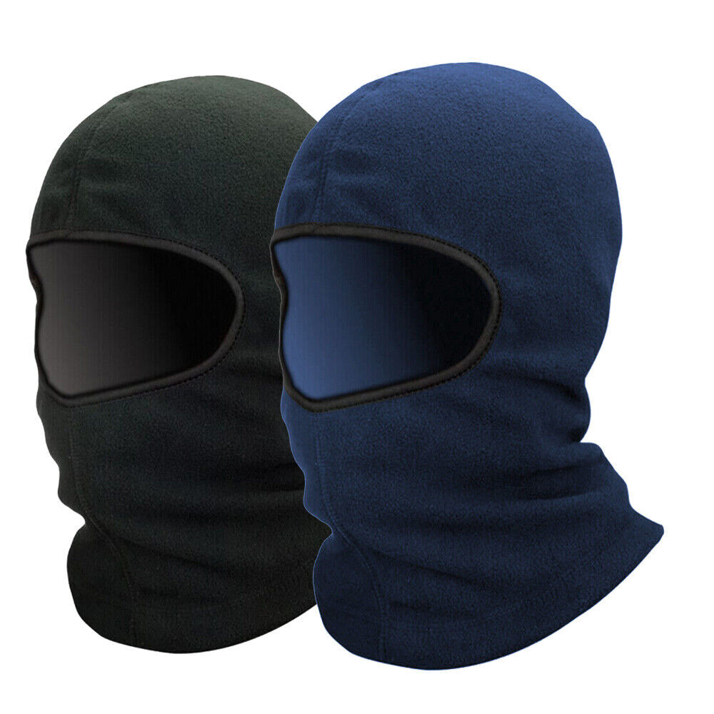 Winter Thermal Motorcycle Face Mask Windproof Full Face Ski Helmet Hood