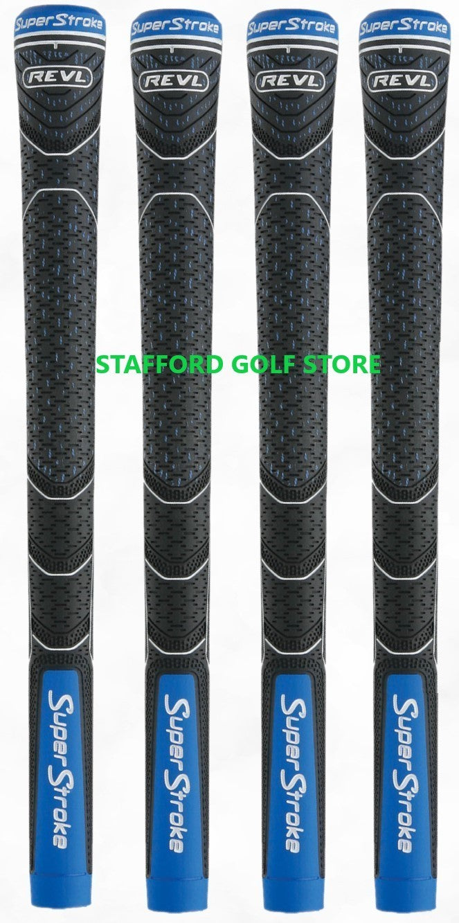 Half Cord Golf Grip Hybrid All-Weather Control Midsize or Standard