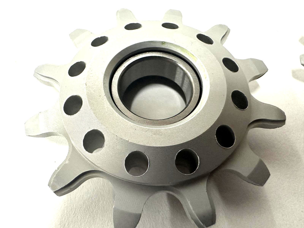 E-Bike Pulley Wheel Set for Haibike XDuro Full-Suspension Bikes - Idler Pulley with Bearing