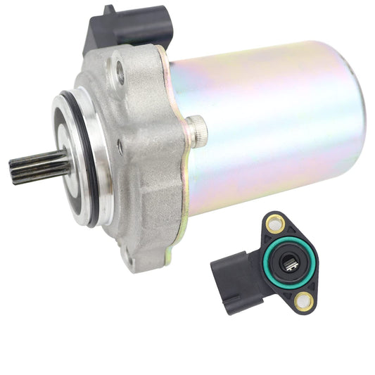 Power Shift Control Motor & Angle Sensor for Honda ATV & Pioneer
