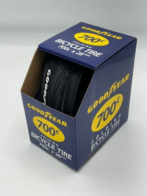 Goodyear 700x28c Hybrid Gravel Bike Folding Tire Pair - Durable, Versatile