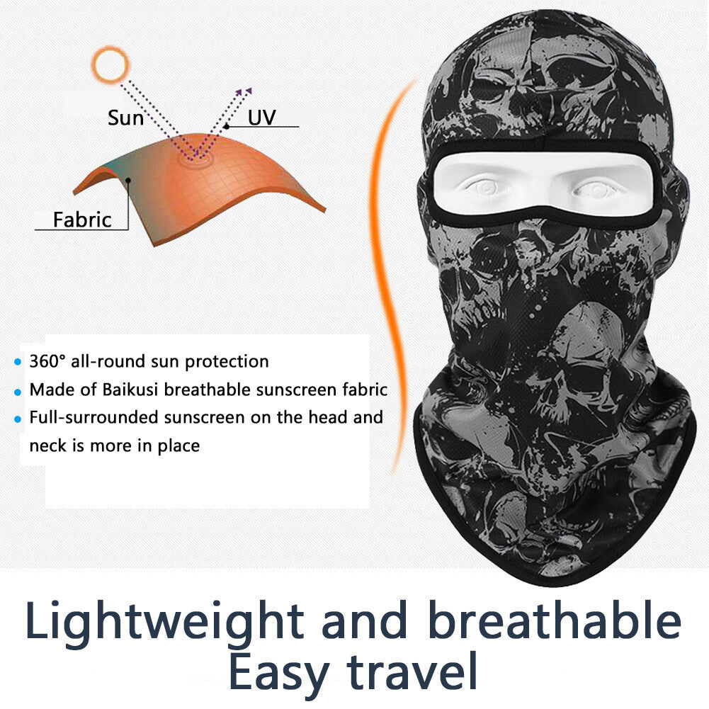 Unbranded Tactical Full Face Mask for Motorcycle and Outdoor Sports